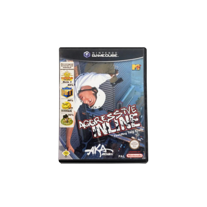 (Pre-Owned) Aggressive Inline  - Nintendo Gamecube - ريترو